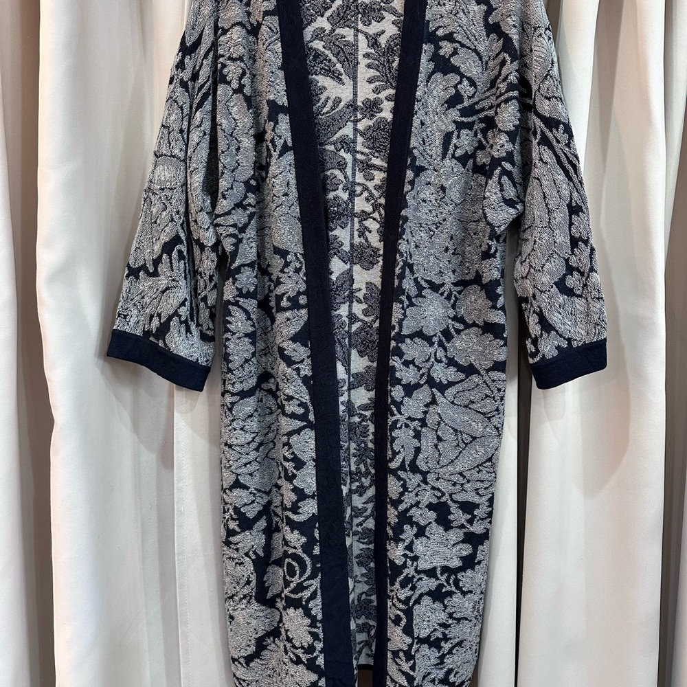 Peruvian Connection Duster Size Small/Extra Small… - image 1